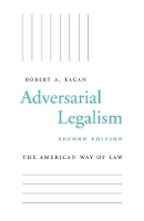 Book Cover for Adversarial Legalism by Robert A. Kagan