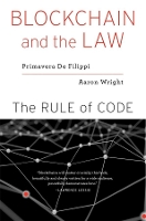 Book Cover for Blockchain and the Law by Primavera De Filippi, Aaron Wright