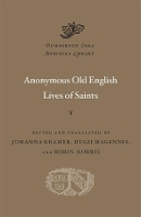 Book Cover for Anonymous Old English Lives of Saints by Johanna Kramer