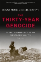 Book Cover for The Thirty-Year Genocide by Benny Morris, Dror Ze'evi