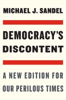 Book Cover for Democracy’s Discontent by Michael J. Sandel