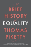 Book Cover for A Brief History of Equality by Thomas Piketty