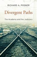 Book Cover for Divergent Paths by Richard A Posner