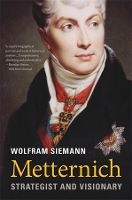 Book Cover for Metternich by Wolfram Siemann