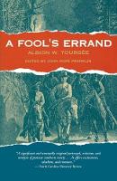 Book Cover for A Fool’s Errand by Albion W Tourgée