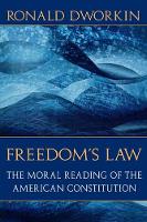 Book Cover for Freedom's Law by Ronald Dworkin
