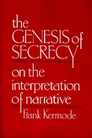 Book Cover for The Genesis of Secrecy by Frank Kermode