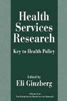 Book Cover for Health Services Research by Eli Ginzberg