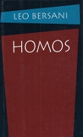 Book Cover for Homos by Leo Bersani