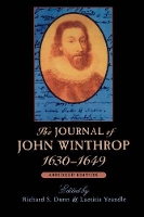 Book Cover for The Journal of John Winthrop, 1630–1649 by John Winthrop