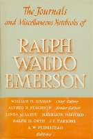 Book Cover for Journals and Miscellaneous Notebooks of Ralph Waldo Emerson 1835–1862 by Ralph Waldo Emerson