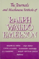 Book Cover for Journals and Miscellaneous Notebooks of Ralph Waldo Emerson 1854–1861 by Ralph Waldo Emerson