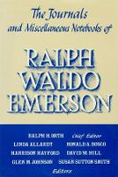 Book Cover for Journals and Miscellaneous Notebooks of Ralph Waldo Emerson 1866–1882 by Ralph Waldo Emerson