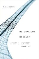 Book Cover for Natural Law in Court by R. H. Helmholz