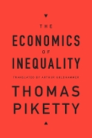 Book Cover for The Economics of Inequality by Thomas Piketty