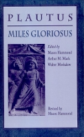 Book Cover for Miles Gloriosus by Plautus