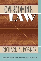 Book Cover for Overcoming Law by Richard A Posner