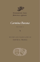 Book Cover for Carmina Burana by David A. Traill