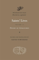 Book Cover for Saints' Lives by Henry of Avranches