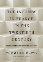 Book Cover for Top Incomes in France in the Twentieth Century by Thomas Piketty