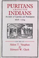 Book Cover for Puritans among the Indians by Alden T Vaughan