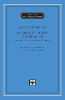 Book Cover for On Dionysius the Areopagite by Marsilio Ficino