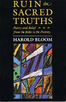 Book Cover for Ruin the Sacred Truths by Harold Bloom