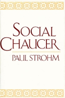 Book Cover for Social Chaucer by Paul Strohm