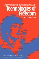 Book Cover for Technologies of Freedom by Ithiel de Sola Pool