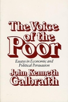 Book Cover for The Voice of the Poor by John Kenneth Galbraith