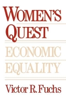 Book Cover for Women’s Quest for Economic Equality by Victor R Fuchs