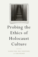 Book Cover for Probing the Ethics of Holocaust Culture by Claudio Fogu