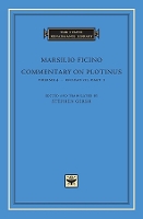 Book Cover for Commentary on Plotinus by Marsilio Ficino