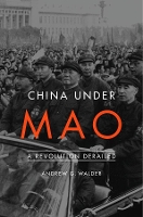 Book Cover for China Under Mao by Andrew G. Walder