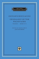 Book Cover for Genealogy of the Pagan Gods by Giovanni Boccaccio