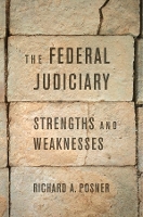 Book Cover for The Federal Judiciary by Richard A. Posner