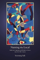 Book Cover for Naming the Local by Soyoung Suh