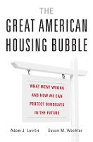 Book Cover for The Great American Housing Bubble by Adam J. Levitin, Susan M. Wachter