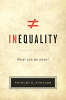 Book Cover for Inequality by Anthony B. Atkinson