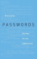 Book Cover for Passwords by Brian Lennon