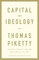 Book Cover for Capital and Ideology by Thomas Piketty