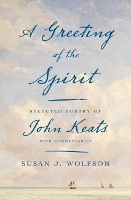 Book Cover for A Greeting of the Spirit by Susan J. Wolfson