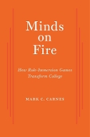 Book Cover for Minds on Fire by Mark C. Carnes