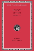 Book Cover for Letters, Volume I: Books 1–7 by Pliny the Younger