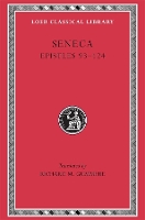 Book Cover for Epistles, Volume III by Seneca