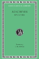 Book Cover for Speeches by Aeschines