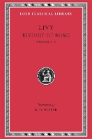 Book Cover for History of Rome, Volume I by Livy