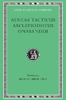 Book Cover for Aeneas Tacticus, Asclepiodotus, and Onasander by Aeneas Tacticus, Asclepiodotus, Onasander