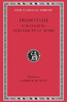 Book Cover for Stratagems. Aqueducts of Rome by Frontinus