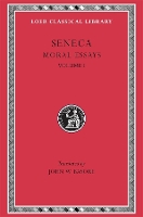 Book Cover for Moral Essays, Volume I by Seneca